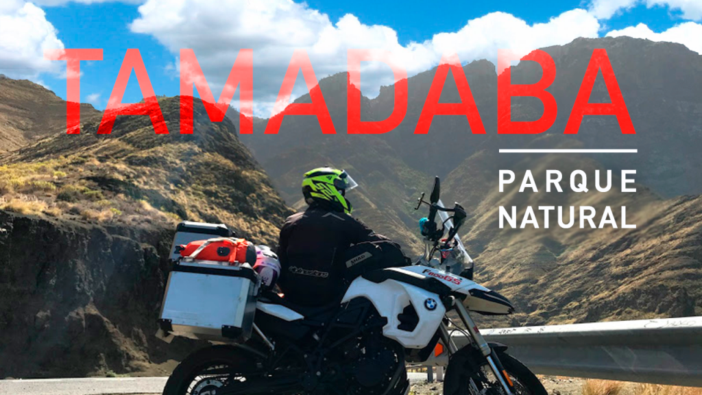 Ruta con moto por Las Palmas de Gran Canaria