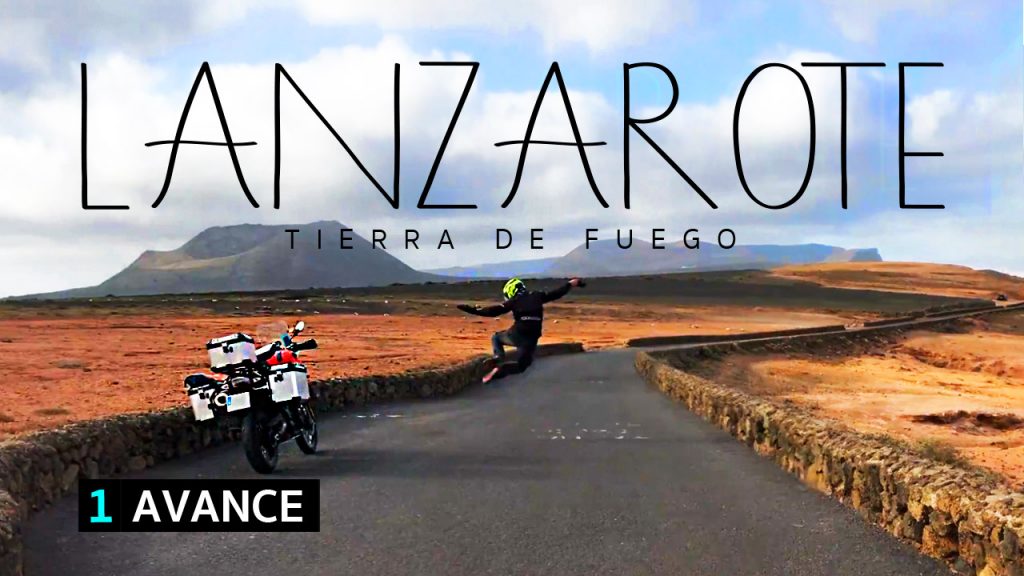 Viajar en moto a Lanzarote. Islas Canarias